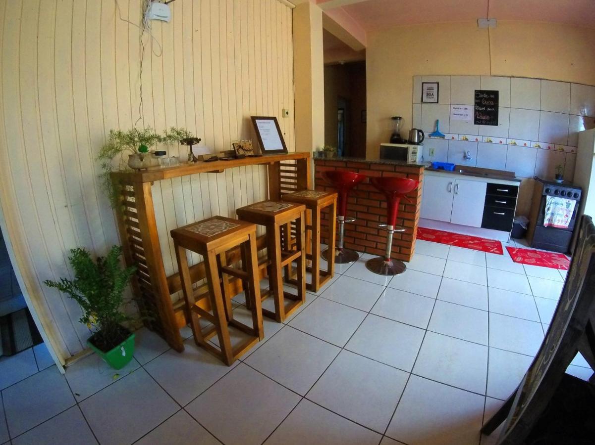 Itaimbezinho Hostel Santa Catarina Praia Grande  Dış mekan fotoğraf